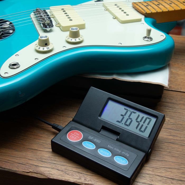 Fender American Professional II Jazzmaster w/Case - Miami Blue - Preowned