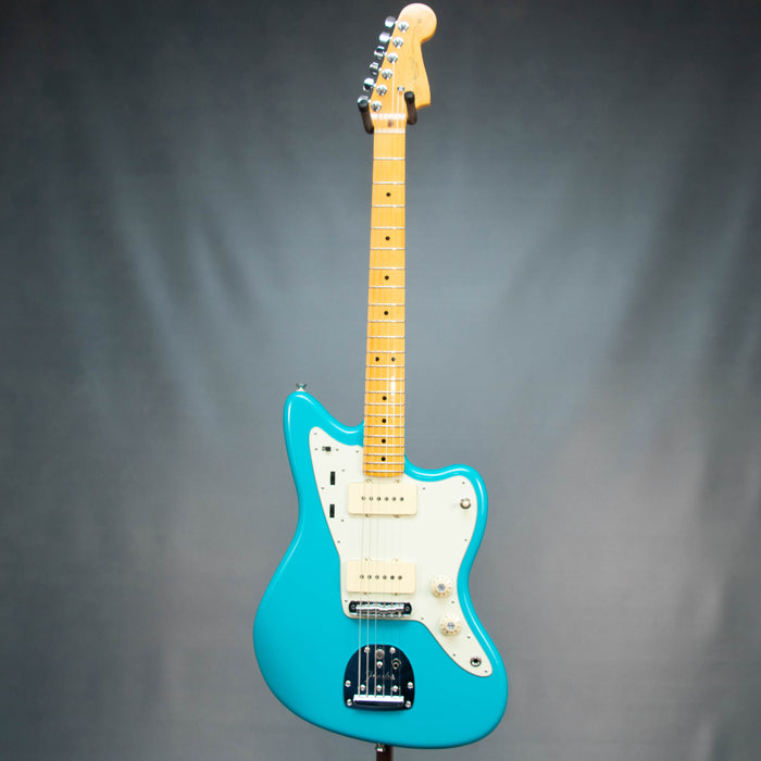 Fender American Professional II Jazzmaster w/Case - Miami Blue - Preowned