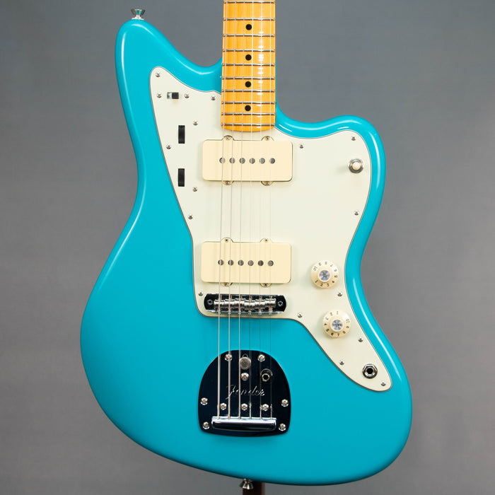 Fender American Professional II Jazzmaster w/Case - Miami Blue - Preowned