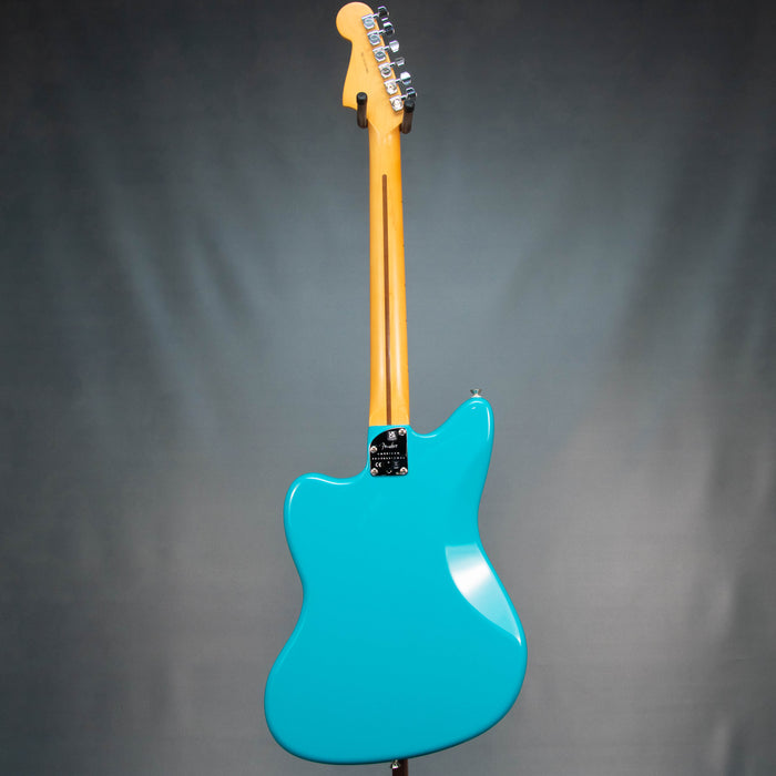 Fender American Professional II Jazzmaster w/Case - Miami Blue - Preowned
