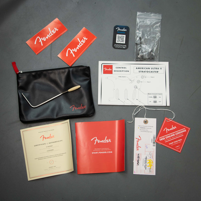 Fender American Ultra Luxe Vintage '60s Stratocaster w/Case - Surf Green - Preowned