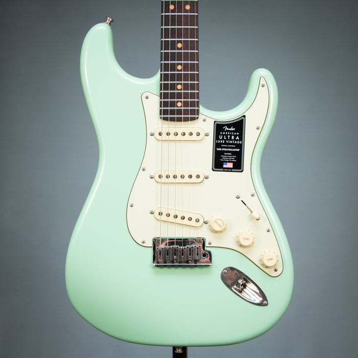Fender American Ultra Luxe Vintage '60s Stratocaster w/Case - Surf Green - Preowned