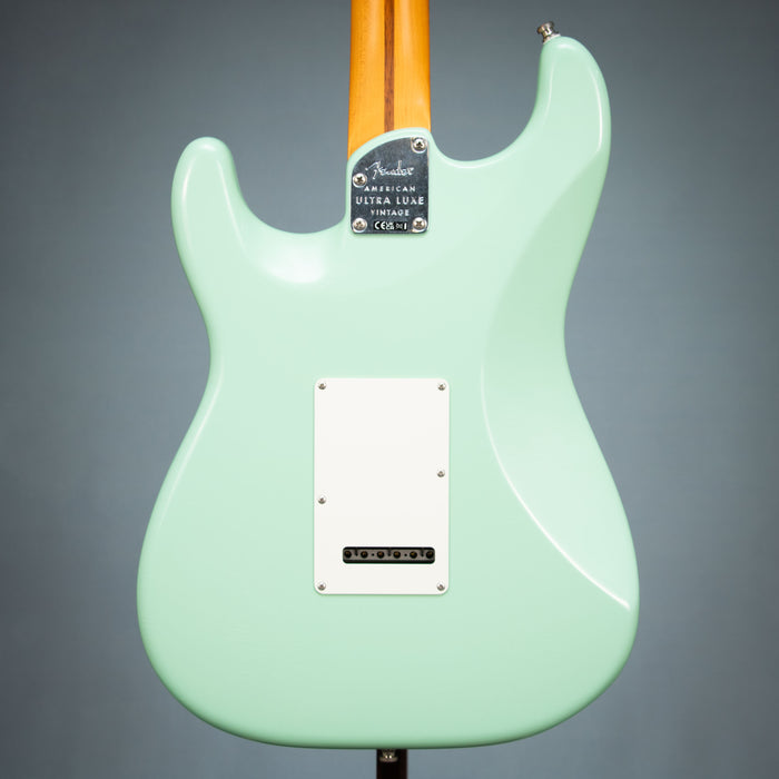 Fender American Ultra Luxe Vintage '60s Stratocaster w/Case - Surf Green - Preowned
