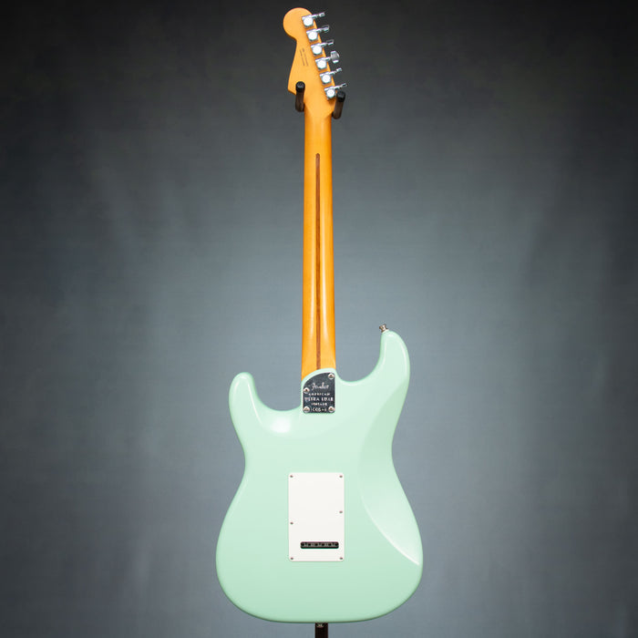 Fender American Ultra Luxe Vintage '60s Stratocaster w/Case - Surf Green - Preowned