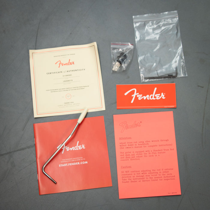 Fender American Professional Classic Stratocaster w/Case - Faded Black - Preowned