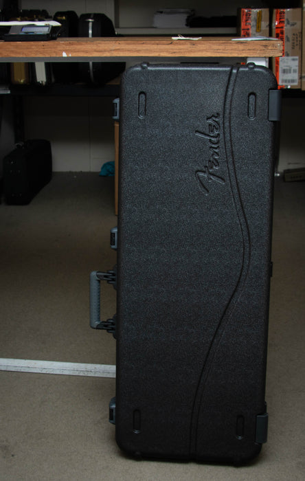 Fender American Professional Classic Stratocaster w/Case - Faded Black - Preowned