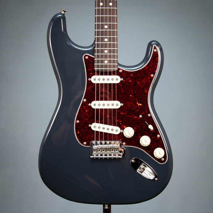 Fender American Professional Classic Stratocaster w/Case - Faded Black - Preowned