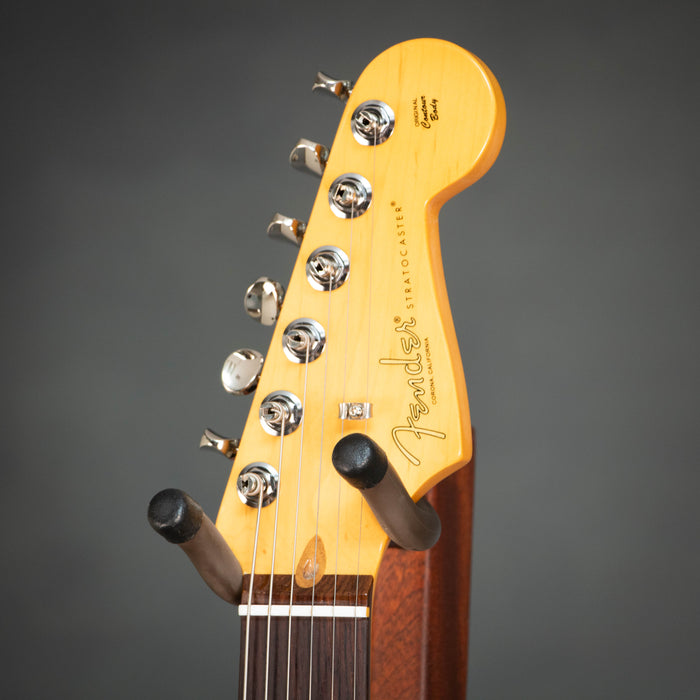 Fender American Professional Classic Stratocaster w/Case - Faded Black - Preowned