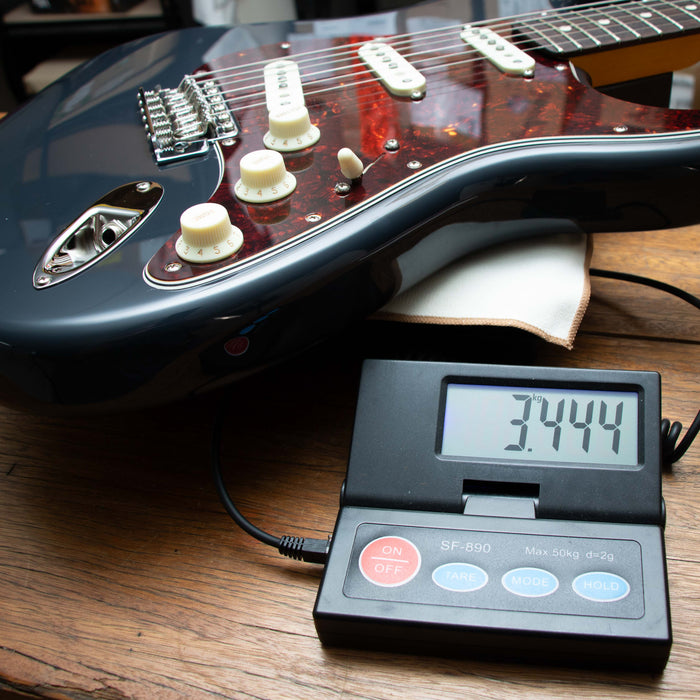 Fender American Professional Classic Stratocaster w/Case - Faded Black - Preowned