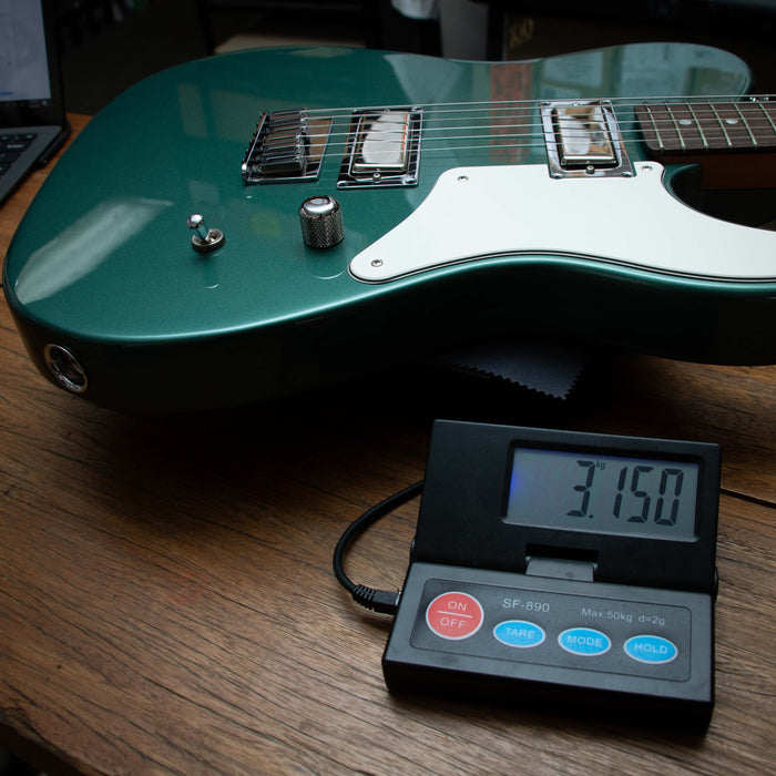 Fender 2025 Limited Edition FSR American Cabronita Special w/Case - Sherwood Green Metallic - Preowned