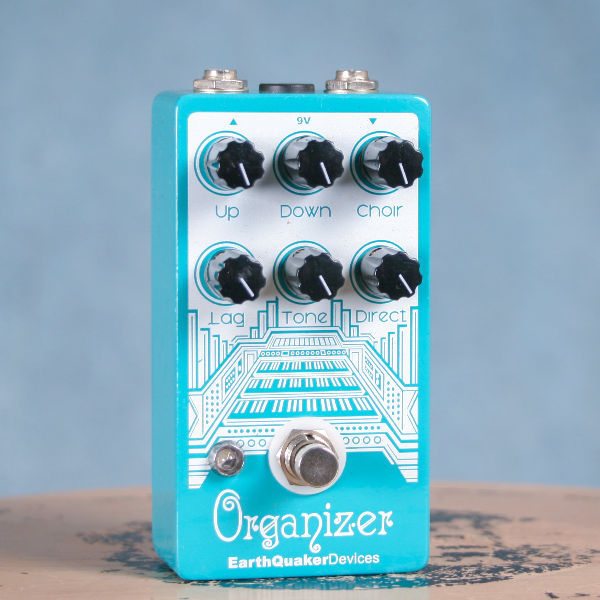 EarthQuaker Devices Organizer v2 Polyphonic Organ Emulator Pedal
