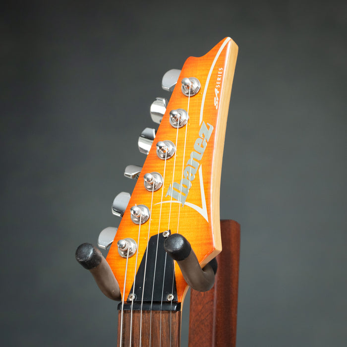 Ibanez SA260FM Electric Guitar w/Case - Amber Burst - Preowned