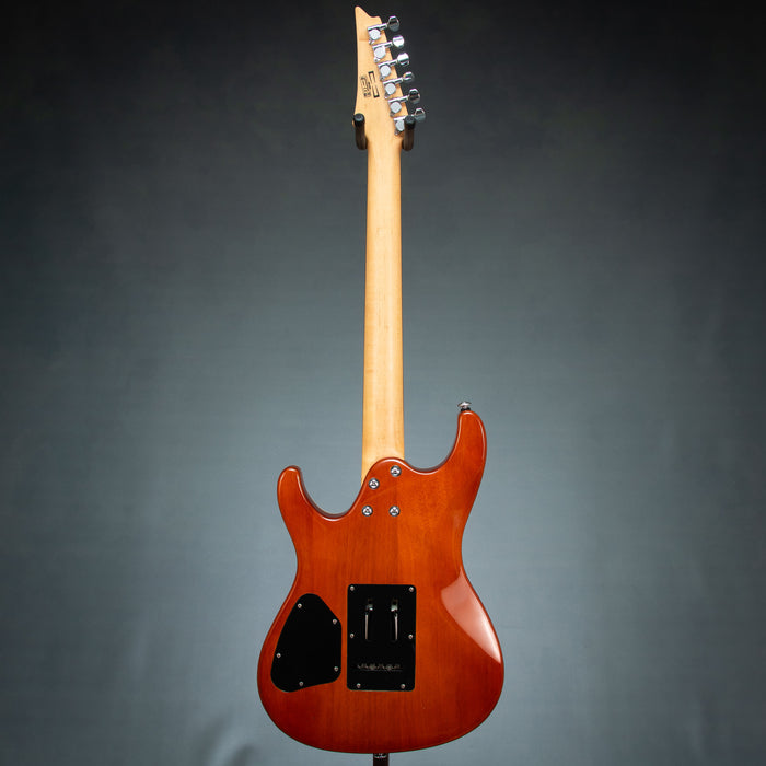 Ibanez SA260FM Electric Guitar w/Case - Amber Burst - Preowned