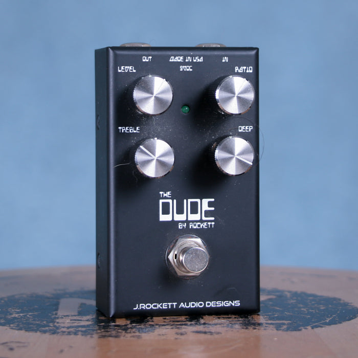 J.Rockett Audio The Dude Overdrive Pedal - Preowned