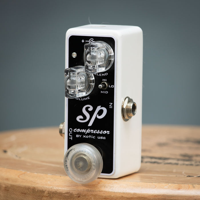 Xotic SP Compressor Effects Pedal - Preowned