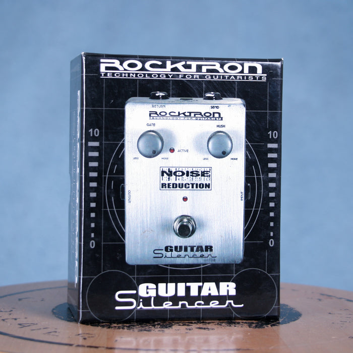 Rocktron Guitar Silencer Noise Reduction Pedal w/Box - Preowned