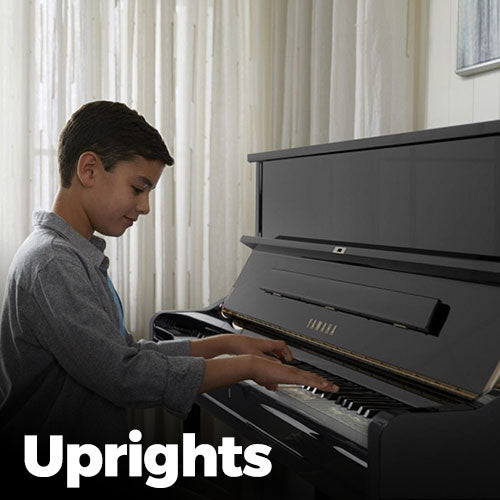 Upright Piano Image