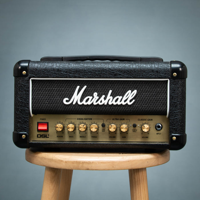 Marshall DSL1H 1W Guitar Amp Head w/Footswitch - Preowned