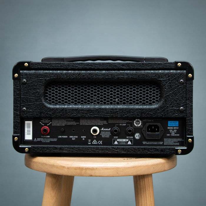 Marshall DSL1H 1W Guitar Amp Head w/Footswitch - Preowned