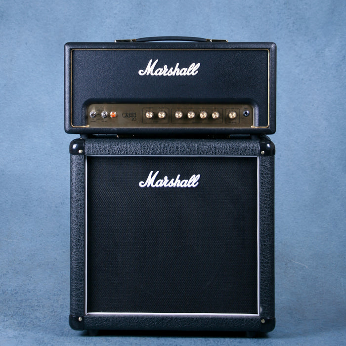 Marshall Origin 20 Guitar Amp Head and SC112 Cabinet - Preowned