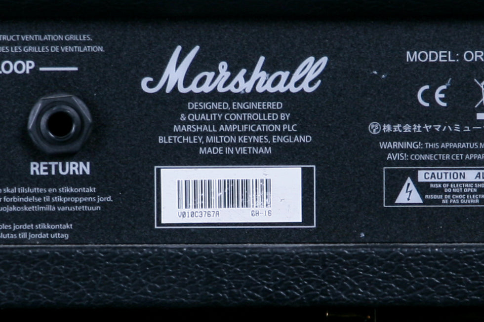 Marshall Origin 20 Guitar Amp Head and SC112 Cabinet - Preowned
