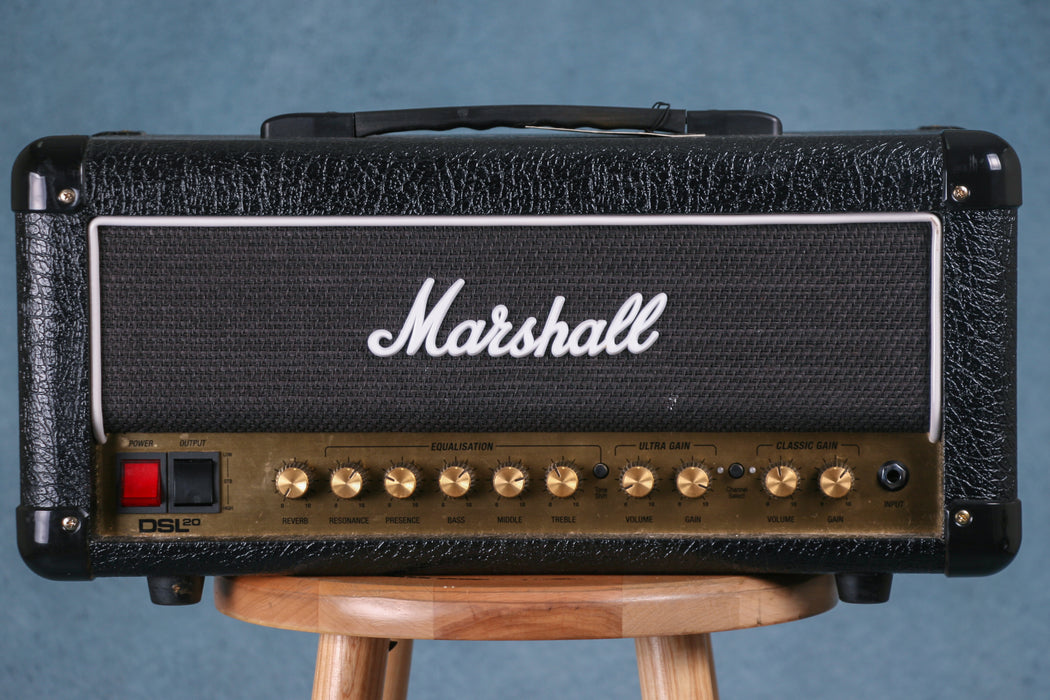 Marshall DSL20HR 20w Guitar Amplifier Head - Preowned