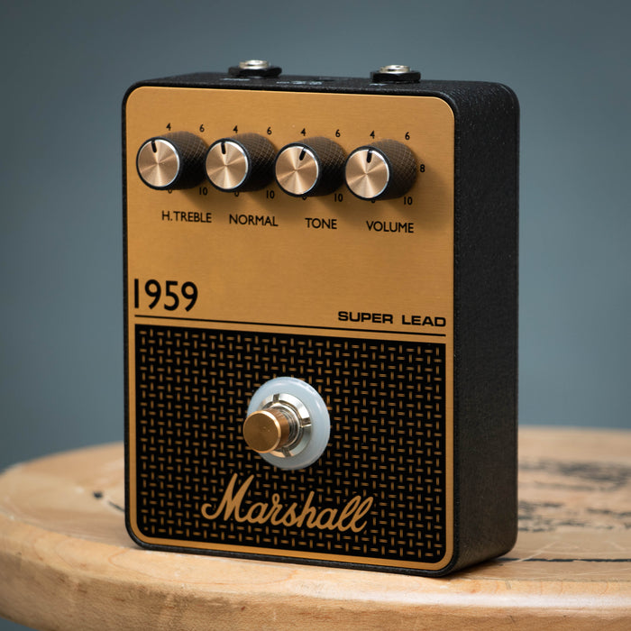 Marshall 1959 Overdrive Pedal w/Box - Preowned — DWmusic