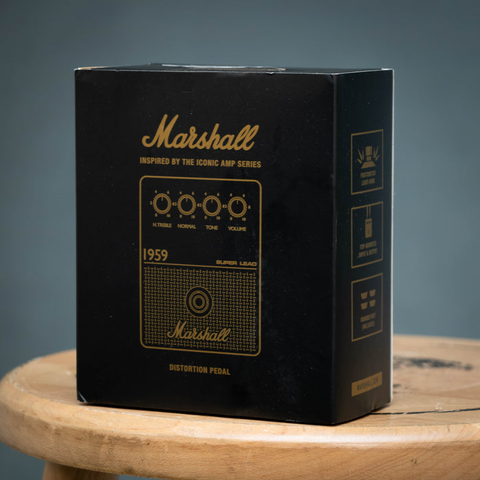 Marshall 1959 Overdrive Pedal w/Box - Preowned