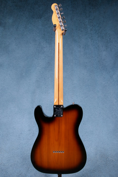 Fender 70th Anniversary Esquire w/Case - 2-Tone Sunburst - Preowned