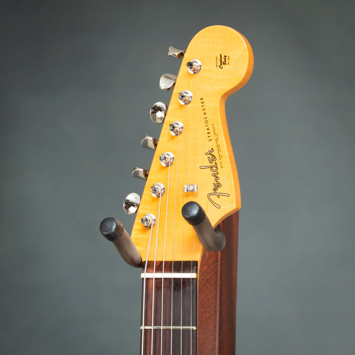 Fender 2025 Limited Edition FSR American Vintage II 1961 Stratocaster Flame Neck w/Case - Fiesta Red - Preowned