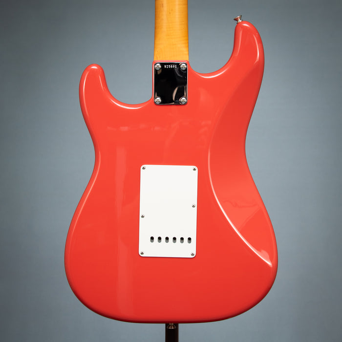 Fender 2025 Limited Edition FSR American Vintage II 1961 Stratocaster Flame Neck w/Case - Fiesta Red - Preowned