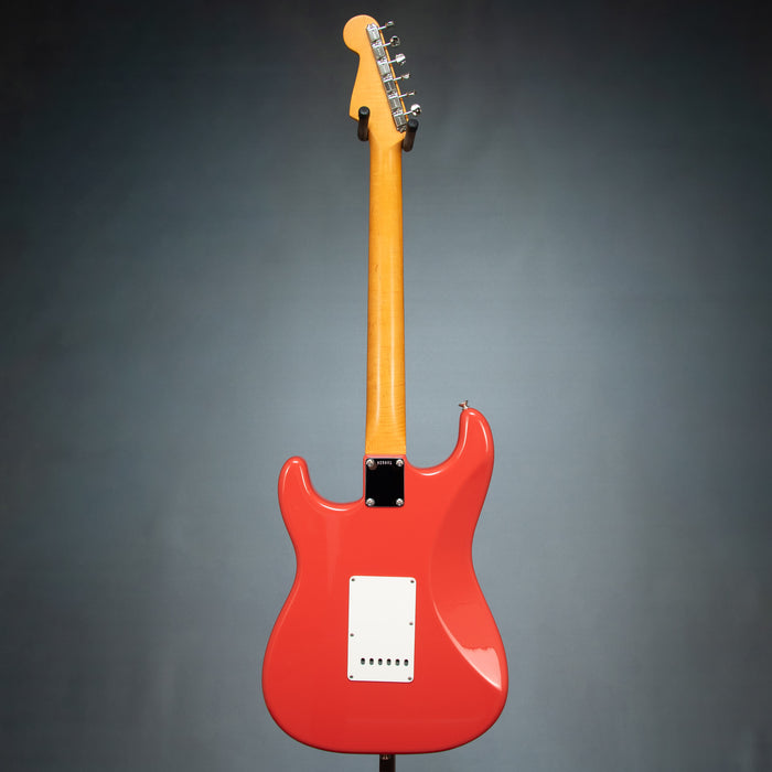 Fender 2025 Limited Edition FSR American Vintage II 1961 Stratocaster Flame Neck w/Case - Fiesta Red - Preowned