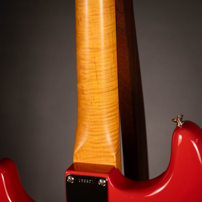 Fender 2025 Limited Edition FSR American Vintage II 1961 Stratocaster Flame Neck w/Case - Fiesta Red - Preowned