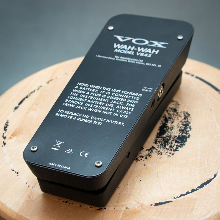 Vox V845 Wah Pedal - Preowned