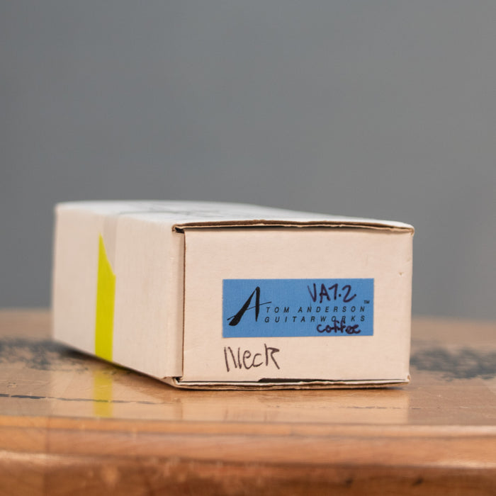 Tom Anderson VA7.2 S Size Single Coil Pickup - Coffee Dipped - Preowned