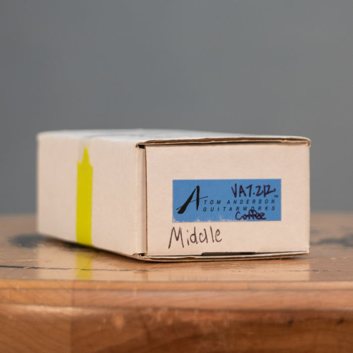 Tom Anderson VA7.2R S Size Single Coil Pickup Reverse Wound - Coffee Dipped - Preowned