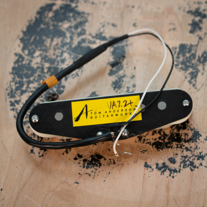 Tom Anderson VA7.2+ S Size Single Coil Pickup - Coffee Dipped - Preowned