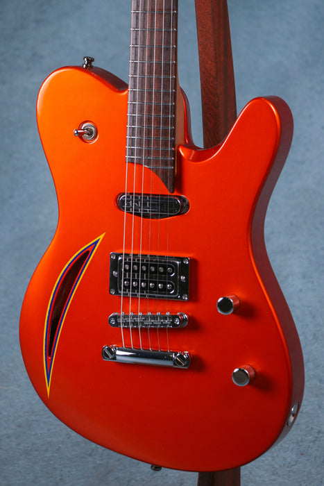 Vance Custom The Judge J1 Electric Guitar w/Case - Candy Orange - Preowned