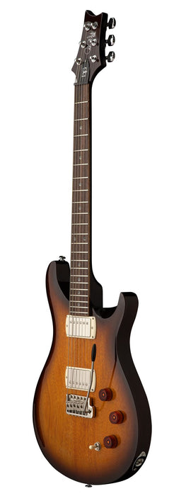 PRS SE DGT Standard Electric Guitar - Moons, McCarty Tobacco Sunburst