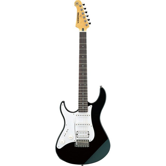 Yamaha Pacifica 112J Electric Guitar - Black (Left-Handed)