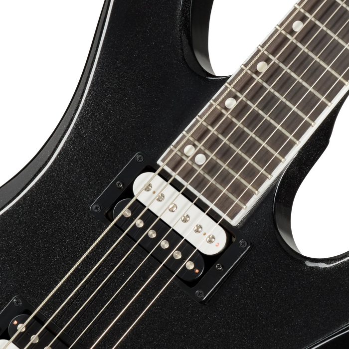 Gibson Victory Baritone Electric Guitar - Graphite Metallic
