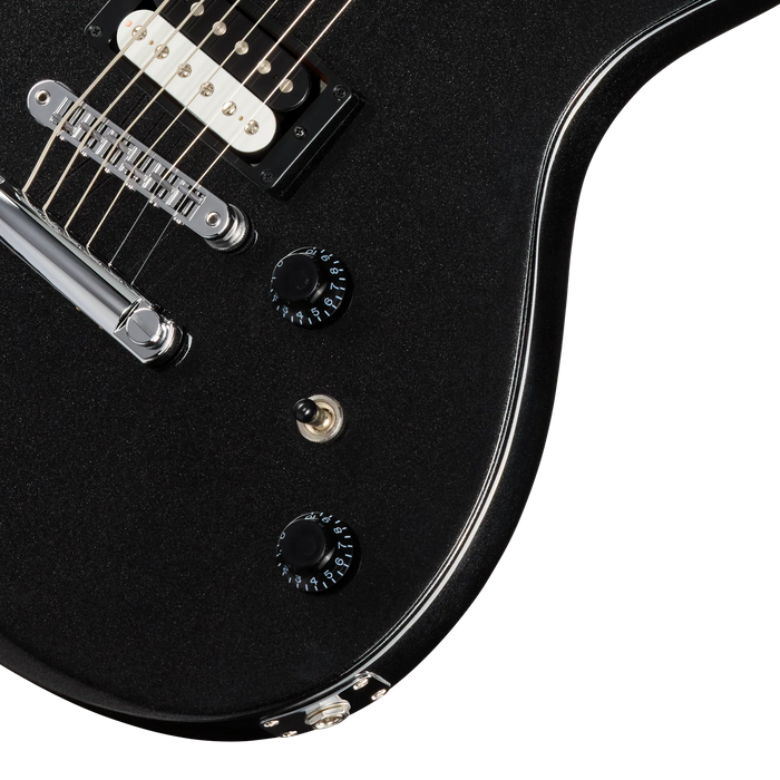 Gibson Victory Baritone Electric Guitar - Graphite Metallic