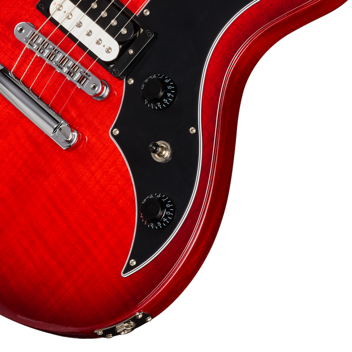 Gibson Victory Figured Electric Guitar - Cherry Burst