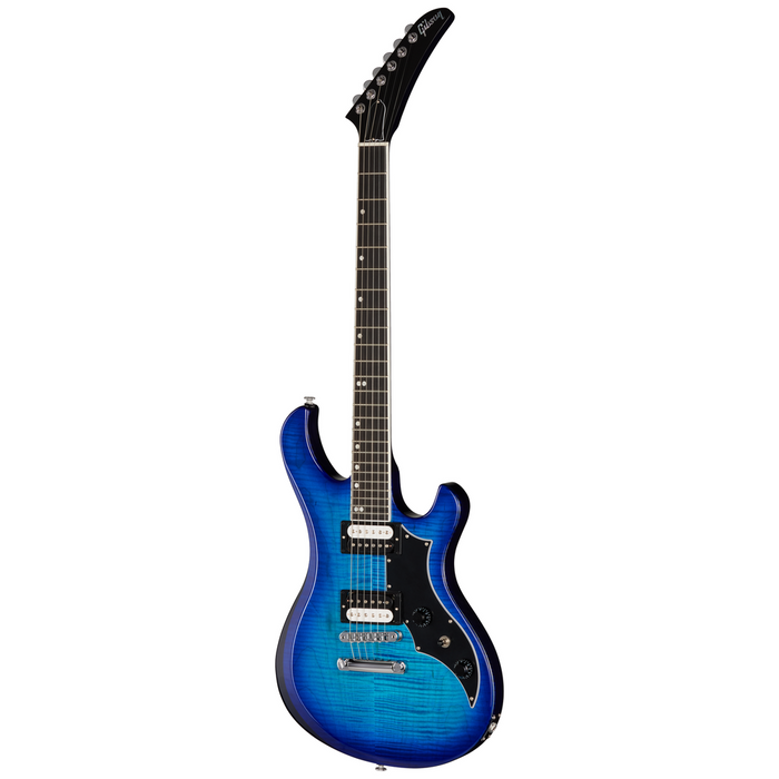 Gibson Victory Figured Electric Guitar - Cobalt Burst