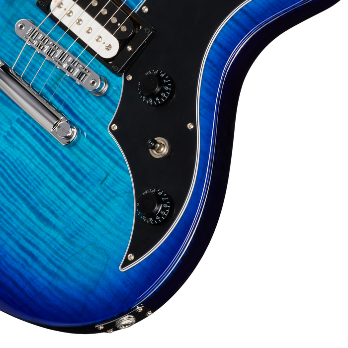 Gibson Victory Figured Electric Guitar - Cobalt Burst