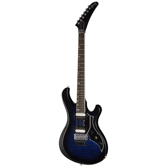 Gibson Victory Floyd Rose Electric Guitar - Deep Ocean Burst