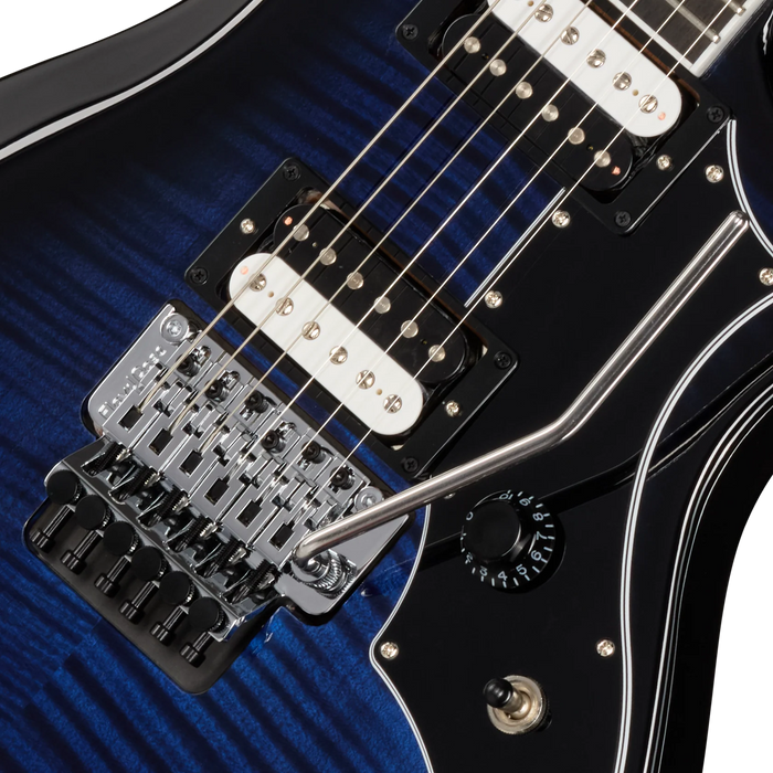 Gibson Victory Floyd Rose Electric Guitar - Deep Ocean Burst