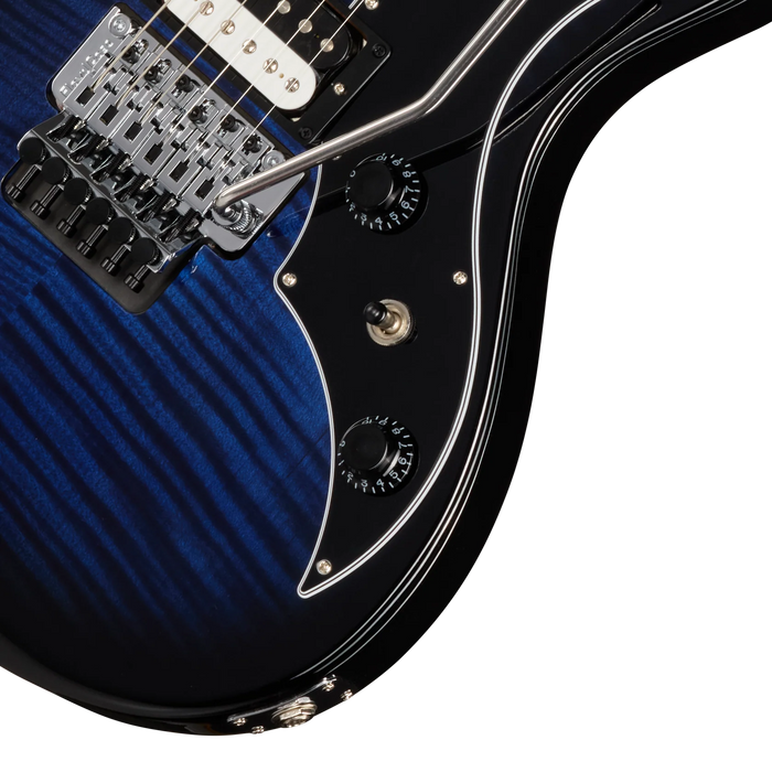 Gibson Victory Floyd Rose Electric Guitar - Deep Ocean Burst
