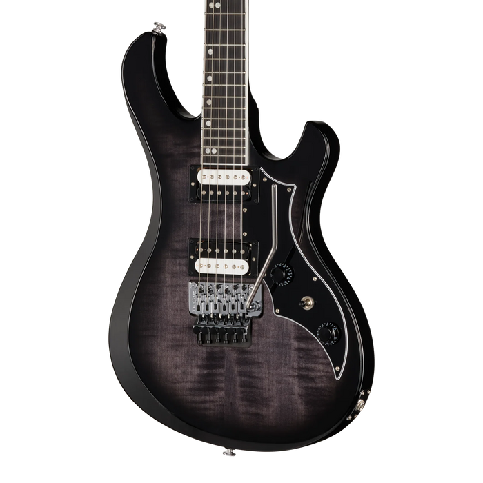 Gibson Victory Floyd Rose Electric Guitar - Translucent Ebony Burst