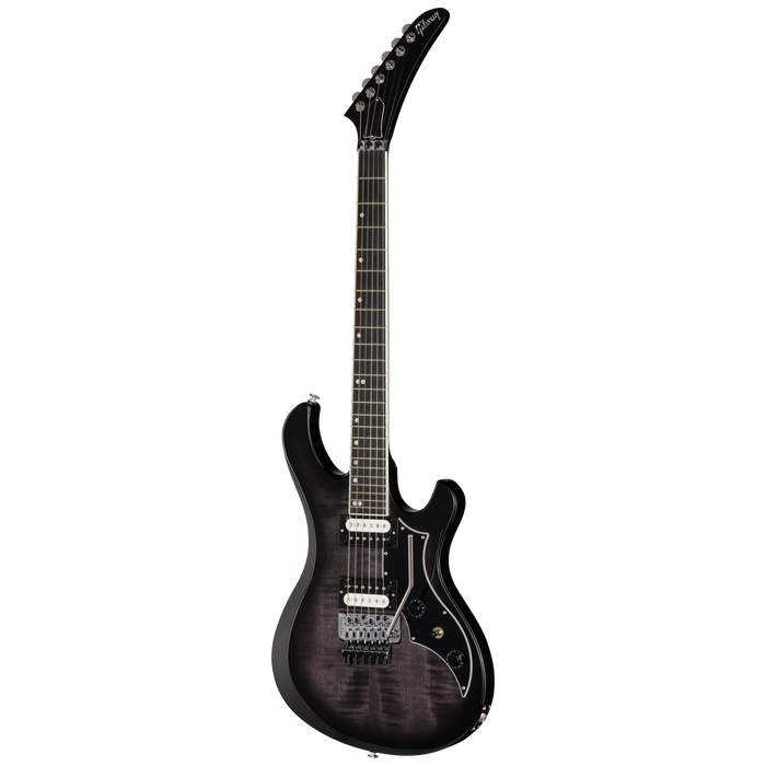 Gibson Victory Floyd Rose Electric Guitar - Translucent Ebony Burst